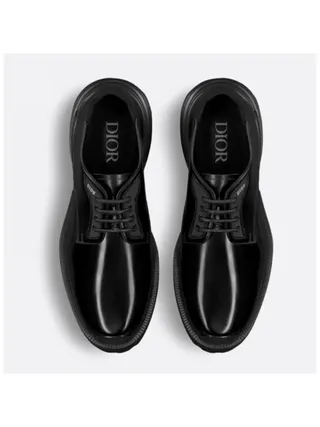 Dior Ayakkabı Combat Derby Siyah