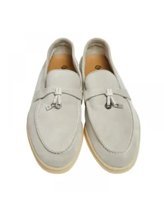 Loro Piana Ayakkabı Loafer Gri