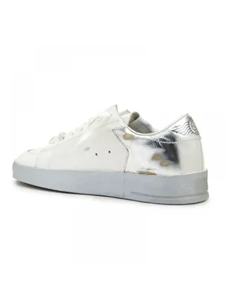 Golden Goose Ayakkabı Stardan Beyaz