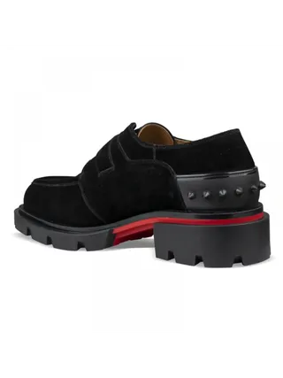 Christian Louboutin Ayakkabı Our Georges Derbies Siyah