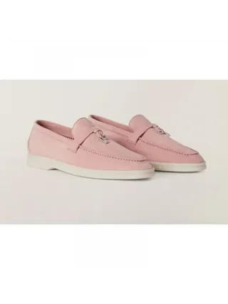 Loro Piana Ayakkabı Loafer Pembe