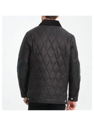 Burberry Kapitone Mont Siyah