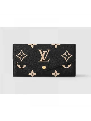 Louis Vuitton Cüzdan Sarah Siyah