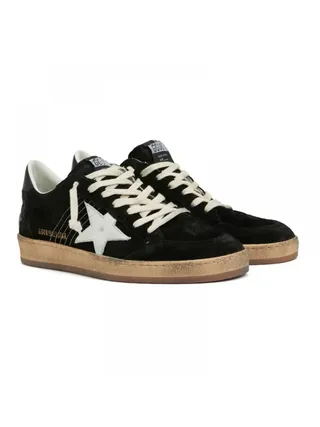 Golden Goose Ayakkabı Ball Star Siyah