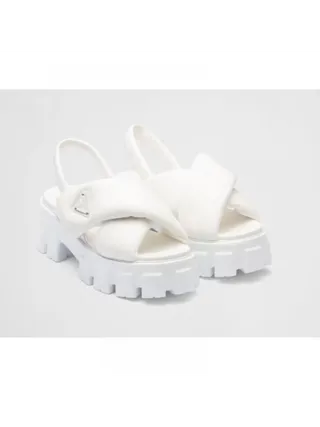 Prada Sandalet Beyaz 