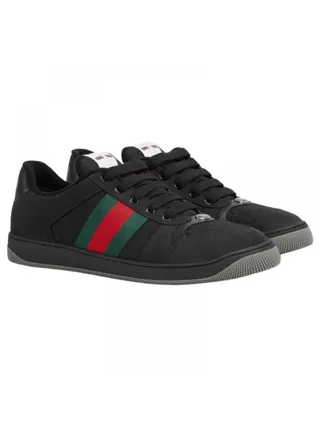 Gucci Ayakkabı GG Screener Trainer Siyah