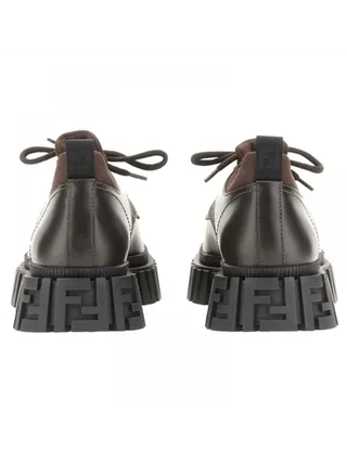 Fendi Ayakkabı Force Kahverengi