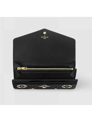 Louis Vuitton Cüzdan Sarah Siyah