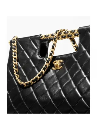 Chanel Çanta Shopping Siyah