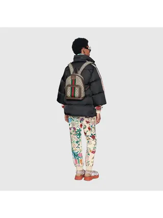 Gucci Çanta Ophidia GG Small Kahverengi