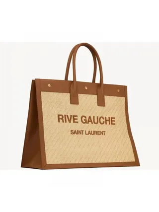 Saint Laurent Çanta Rive Gauche  Kahverengi