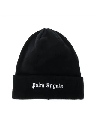 Palm Angels Bere Logo Siyah