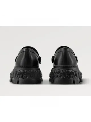 Louis Vuitton Ayakkabı LV Baroque Loafer Siyah