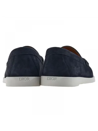 Dior Ayakkabı Granville Loafers Lacivert
