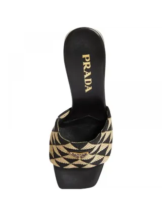 Prada Terlik Siyah