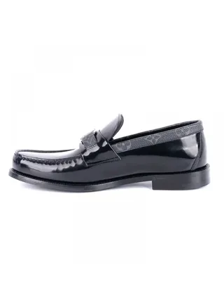 Louis Vuitton Ayakkabı Major Loafer Siyah