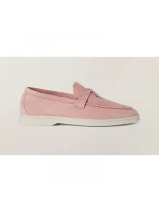 Loro Piana Ayakkabı Loafer Pembe