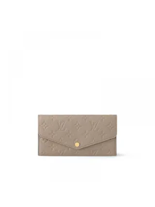 Louis Vuitton Cüzdan Sarah Pudra