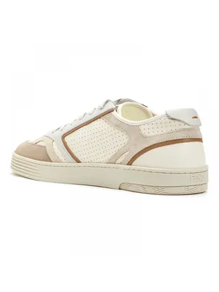 Fendi Ayakkabı Step Beyaz