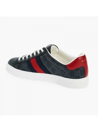 Gucci Ayakkabı Ace GG Supreme Siyah