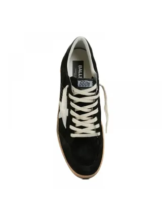 Golden Goose Ayakkabı Ball Star Siyah