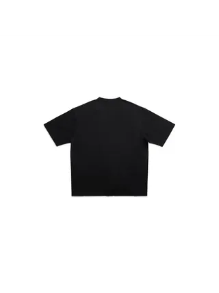Balenciaga Tişört Paris Cities Siyah
