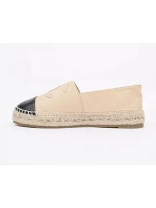 Chanel Ayakkabı Espadrilles Bej