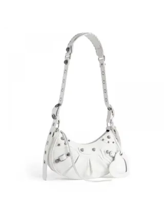 Balenciaga Çanta Le Cagole XS Beyaz