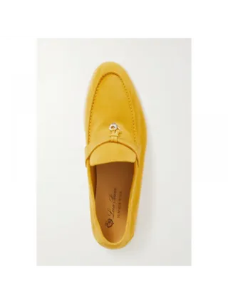 Loro Piana Ayakkabı Loafer Sarı