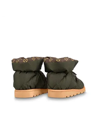 Louis Vuitton Bot Pillow Comfort Ankle Yeşil