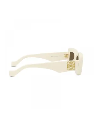 Loewe Gözlük Rectangular LW 40101I Beyaz