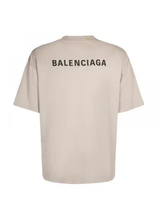 Balenciaga Tişört Bej