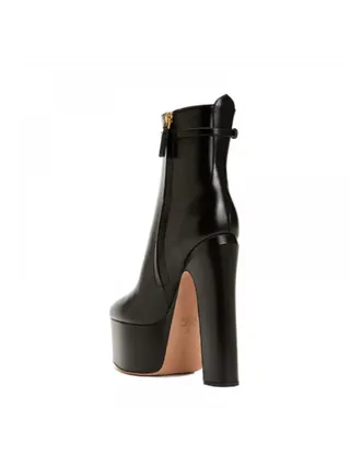 Valentino Bot VLogo Siyah
