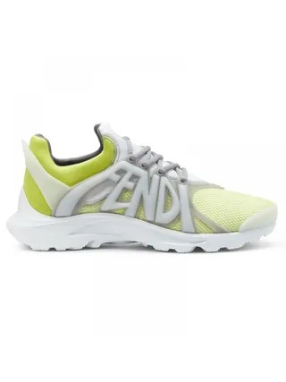 Fendi Ayakkabı Tag Sneaker Sarı