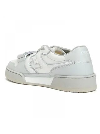 Fendi Ayakkabı Match Sneaker Gri