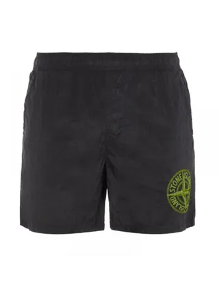 Stone Island Deniz Şortu Siyah