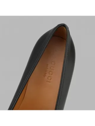 Gucci Ayakkabı Jordaan Loafer Siyah