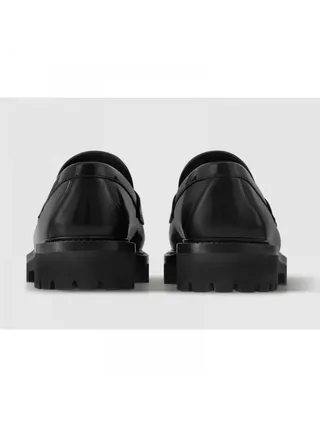 Louis Vuitton Ayakkabı Major Loafer Siyah