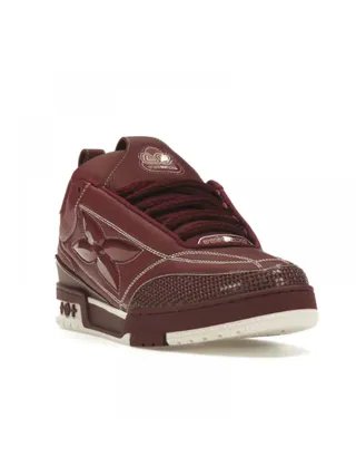 Louis Vuitton Ayakkabı Skate Bordo