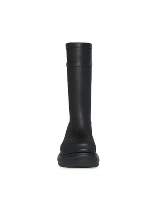Balenciaga Crocs Çizme Siyah