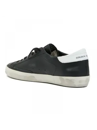 Golden Goose Ayakkabı Super-Star Siyah