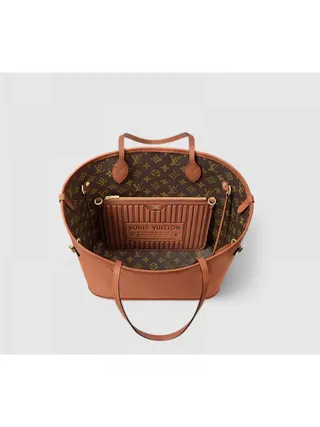 Louis Vuitton Çanta Neverfull Inside Out Çift Taraflı