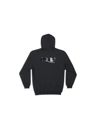 Balenciaga Sweatshirt Gaffer Siyah