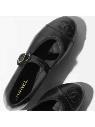 Chanel Babet Mary Janes Siyah