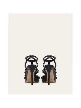 Valentino Ayakkabı Rockstud Ankle Siyah