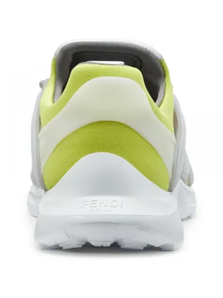 Fendi Ayakkabı Tag Sneaker Sarı
