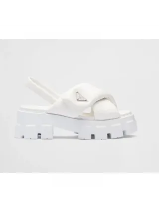 Prada Sandalet Beyaz 