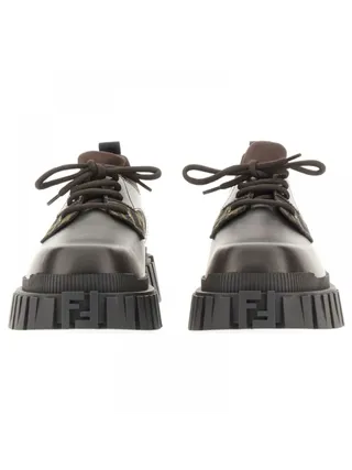 Fendi Ayakkabı Force Kahverengi