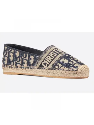 Dior Ayakkabı Granville Espadrille Lacivert