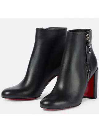 Christian Louboutin Ziptotal Bot Siyah